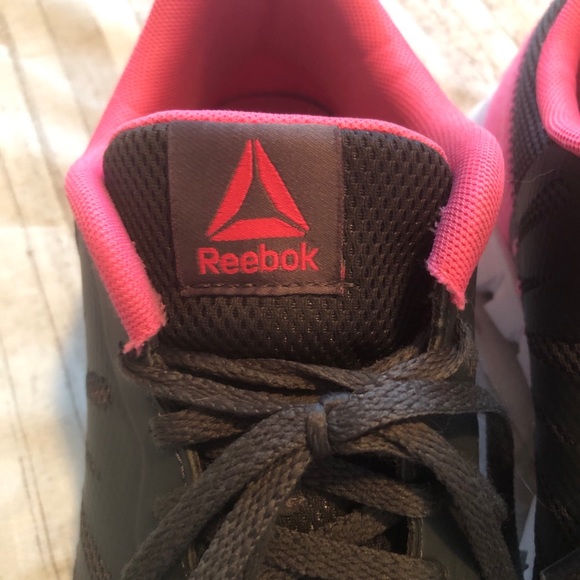 Reebok Sublite Dark Grey/Pink - 7.5 - Picture 8 of 9